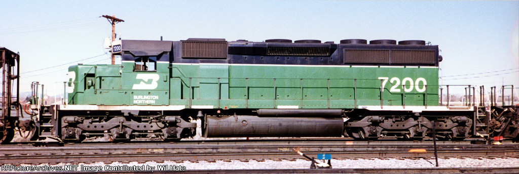 BN SD40-2 7200